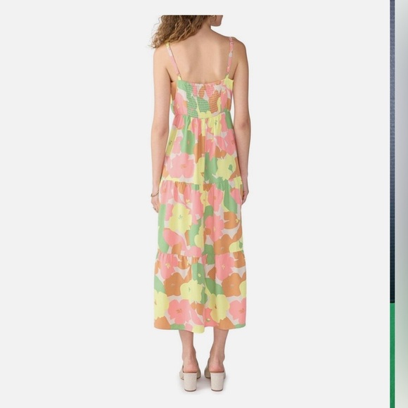 Social Standard by Sanctuary colorful Mid-calf dress Women’s size Large - Picture 16 of 16